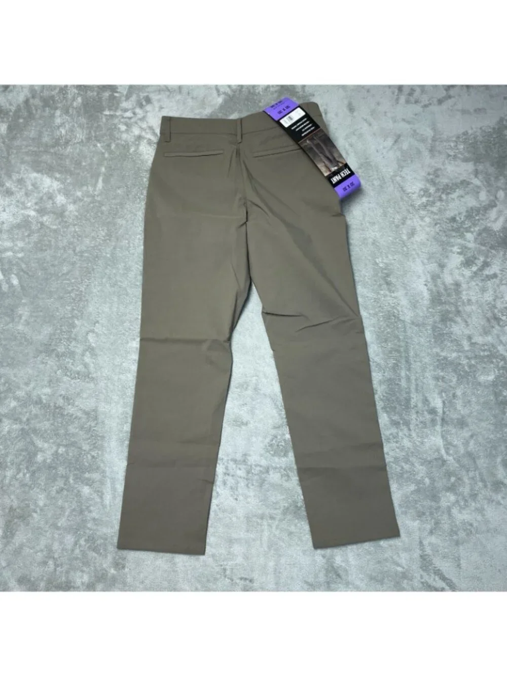 Weatherproof Vintage Men's Tan 30x30 Tech Pants Straight Fit Outdoor  d1894